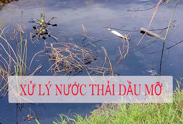 Xử lú nước thải nhiễm dầu mỡ - Công Ty Cổ Phần Công Nghệ Môi Trường Xử Lý Nước Hùng Thái